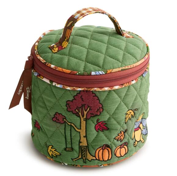 Vera Bradley Other - Vera Bradley Disney Winnie The Pooh Cosmetic Bag - Autumn Adventures